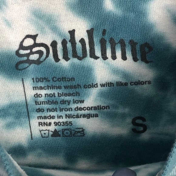 SUBLIME tye dye Graphic T-shirt - Picture 4 of 8